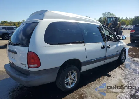 1997 Plymouth Grand Voyager Se из США, поврежденный, VIN 1P4GP44R6VB419844